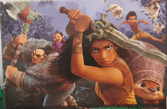 Детски Пъзел Raya and the Last Dragon за 5+ години+ Години 99бр King Puzzles