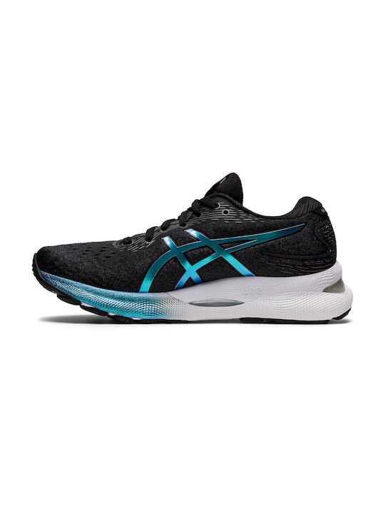 Gel-Nimbus 24 Platinum Damen Sportschuhe Laufen Schwarz