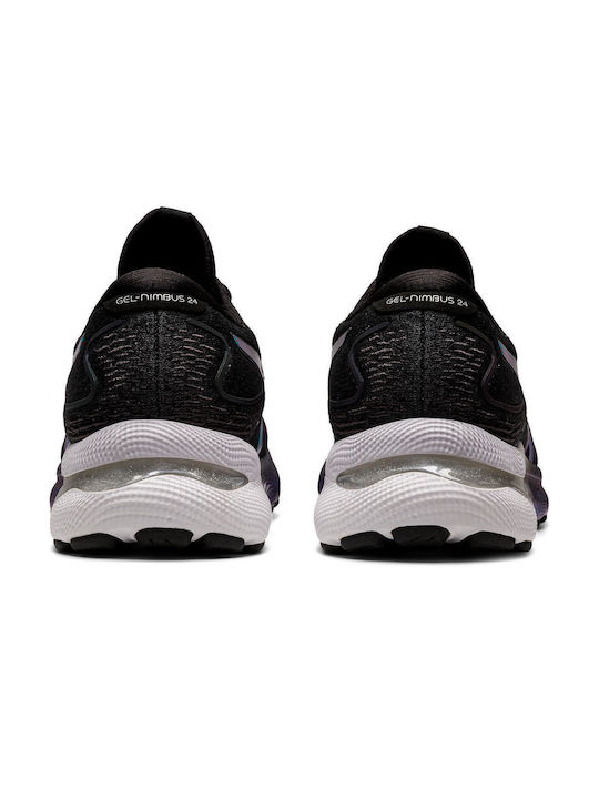 Gel-Nimbus 24 Platinum Damen Sportschuhe Laufen Schwarz