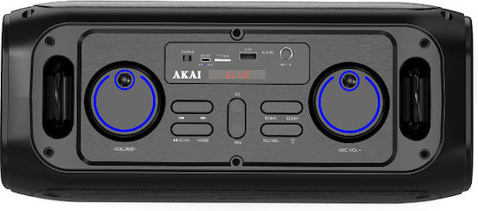 Akai Proffesional ABTS-45 Ηχείο Bluetooth 20W με Ραδιόφωνο και Διάρκεια Μπαταρίας έως 4 ώρες Μαύρο