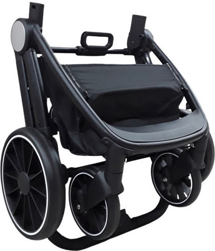 Beboulino Tortoni Verstellbar 3 in 1 Baby Kinderwagen Geeignet für Neugeborene Rot
