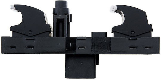 NTY Car Window Switch for Seat Alhambra Volkswagen Sharan / Touareg / Touran 2010+ 10pin Black