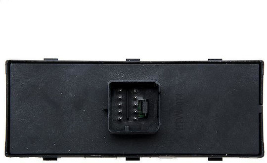 NTY Car Window Switch for Seat Alhambra Volkswagen Sharan / Touareg / Touran 2010+ 10pin Black