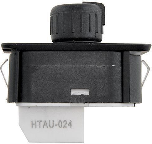 NTY Comutator oglinzi auto pentru Audi A6 1997-2005 10pin Negru