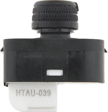 NTY Spiegelverstellschalter Auto für Audi A4 / A5 / Q5 4pin Schwarz