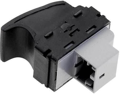 NTY Διακόπτης Παραθύρων Αυτοκινήτου για Volkswagen T5 / Transporter 4pin Μαύρο