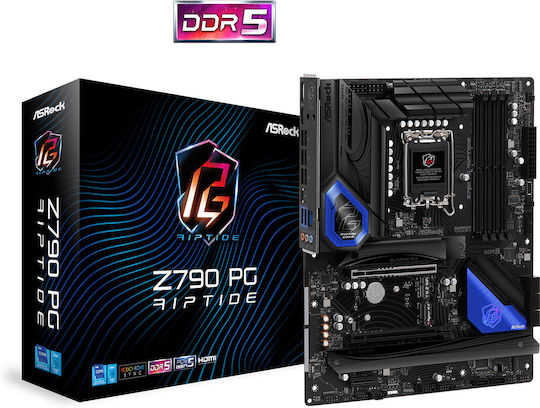 ASRock Z790 PG Riptide Mainboard ATX mit Intel 1700 Sockel