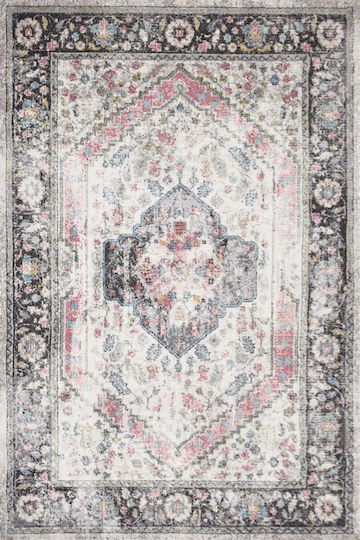 Tzikas Carpets Bedroom Rugs Set Salsa Multicolour 236-0-355-33736-060 2pcs