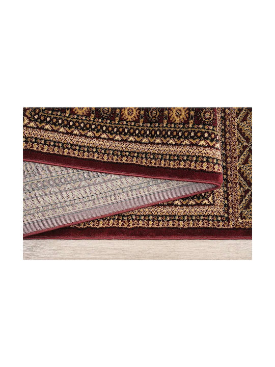 Newplan Schlafzimmer-Teppichsets Klassik Burgundisch 5-30-KLASSIK-7838A-SET067(2x140,1x200) 3 Stück