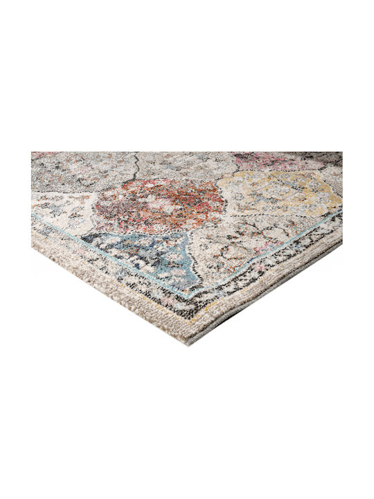 Tzikas Carpets 20091-110 Modern Bedroom Rugs Set Salsa Multicoloured 20091-110 236-0-355-20091-110 3pcs