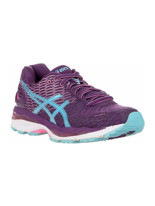 Gel-Nimbus 18 Damen Sportschuhe Laufen Lila