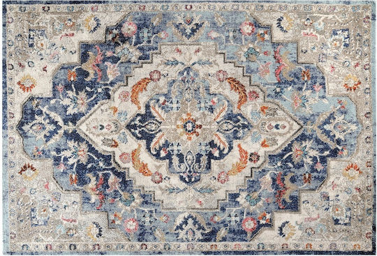 Tzikas Carpets Σετ Χαλιά Κρεβατοκάμαρας Salsa Μπλε 236-0-355-20045-035 3τμχ