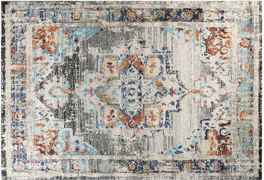 Tzikas Carpets Salsa Σετ Χαλιά Κρεβατοκάμαρας Salsa Πολύχρωμα 236-0-355-33738-095 2τμχ