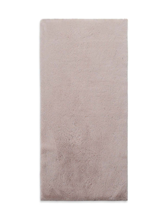 Newplan Shaggy Bedroom Rugs Set Puffy Pink 5-41-PF-T-FC19PINK-SET067(2x140,1x210) 2pcs
