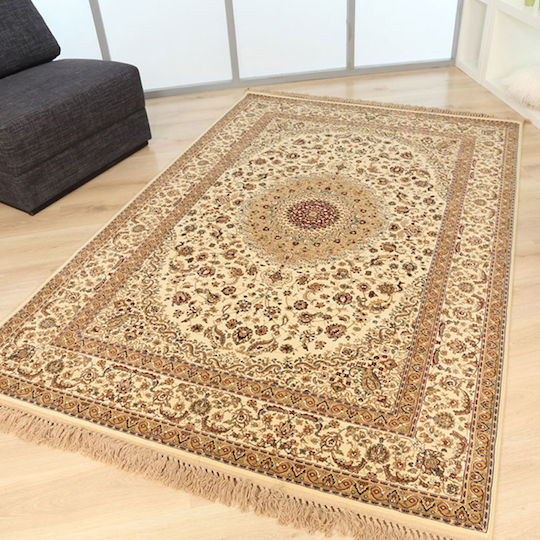Royal Carpet 8351 Σετ Χαλιά Κρεβατοκάμαρας Sherazad Ivory 11SHE8351IV.067520 2τμχ