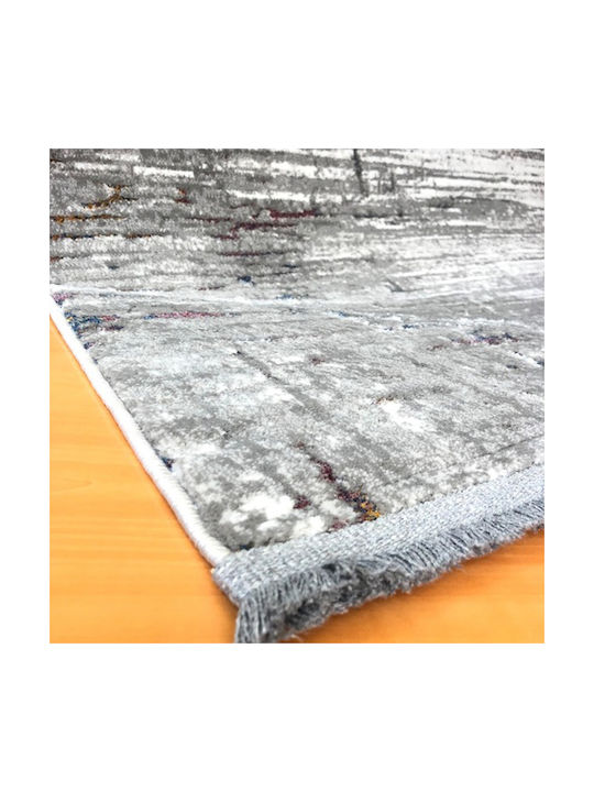 Koulis Carpets 0829C Modern Bedroom Rugs Set Rainbow Gray 74-11-0109 3pcs