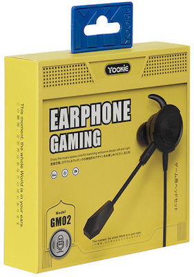 Yookie GM-02 In Ear Gaming Headset with Connection 3.5mm