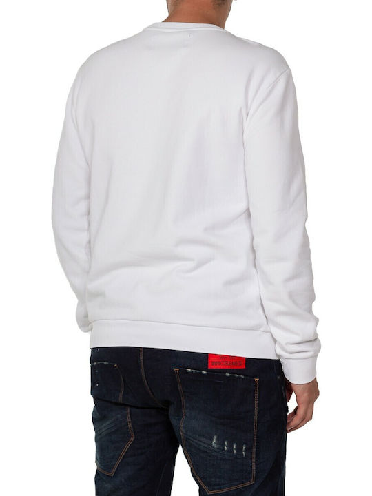 Sweatshirt Weiß