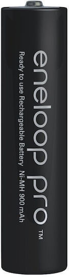 Panasonic Eneloop Pro with Battery Case Επαναφορτιζόμενες Μπαταρίες AAA Ni-MH 930mAh 1.2V 4τμχ