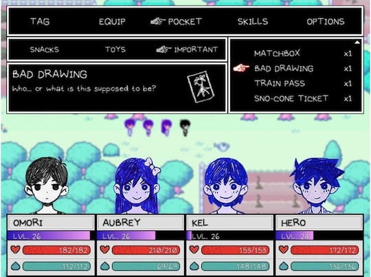 Omori Switch Game - Προπαραγγελία