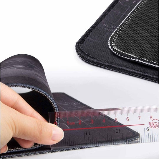 Media Wave MWS16409 Gaming Mouse Pad XXL (900mm) Μαύρο