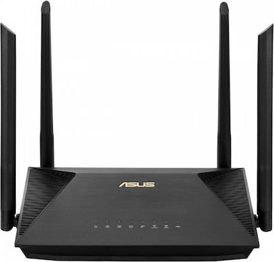 Asus RT-AX1800U Ασύρματο Router Wi‑Fi 6 με 4 Θύρες Gigabit Ethernet