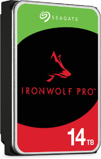 Seagate IronWolf Pro 14TB HDD Hard Drive 3.5" SATA III 7200rpm with 256MB Cache for NAS