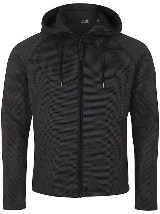 O'neill Epidote Men's Sweatshirt Jacket with Hood Black