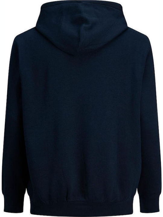 Sweatshirt with Hood Navy