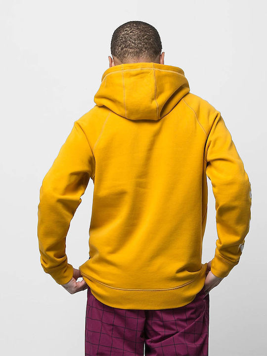 Vans Versa Standard Φούτερ Κίτρινο με Κουκούλα