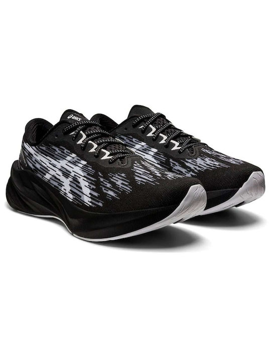 ASICS Novablast 3 Ανδρικά Αθλητικά Παπούτσια Running Black / White