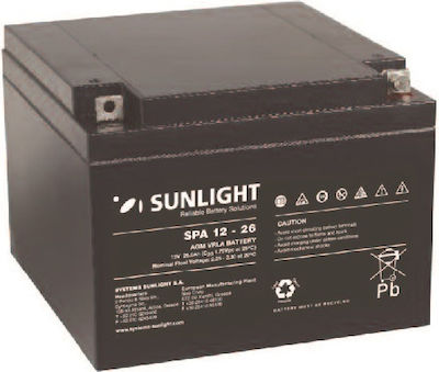 Batteries Sunlight VRLA 12V 40Ah