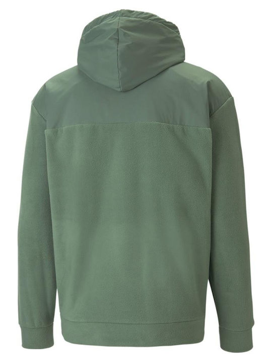 Puma Green with Hood