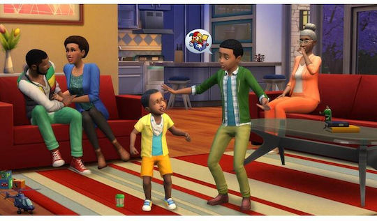 The Sims 4 Clean & Cozy Starter Bundle (Code in a Box) PC Game