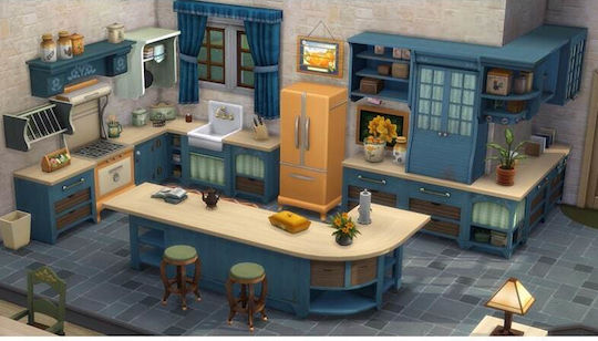 The Sims 4 Clean & Cozy Starter Bundle (Code in a Box) PC Game