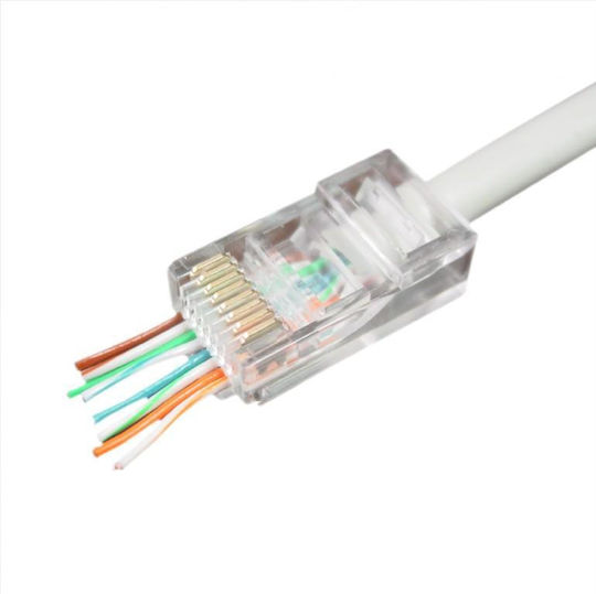 Cablexpert RJ-45 UTP 8P8C male 50τμχ (LC-PTU-01/50)