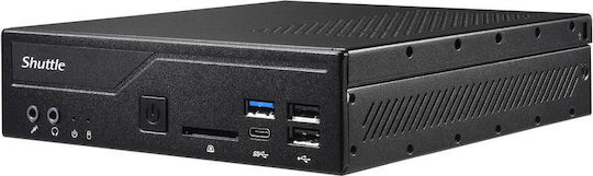 Shuttle XPС Slim DH610 Barebone