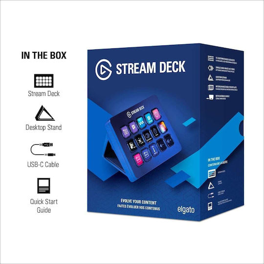 Elgato Stream Deck MK.2 15 Buttons pentru PC | Skroutz Romania
