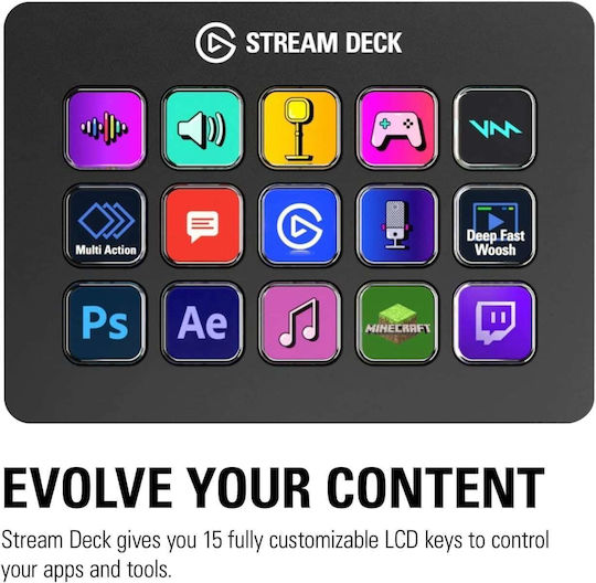 Elgato Stream Deck MK.2 pentru PC