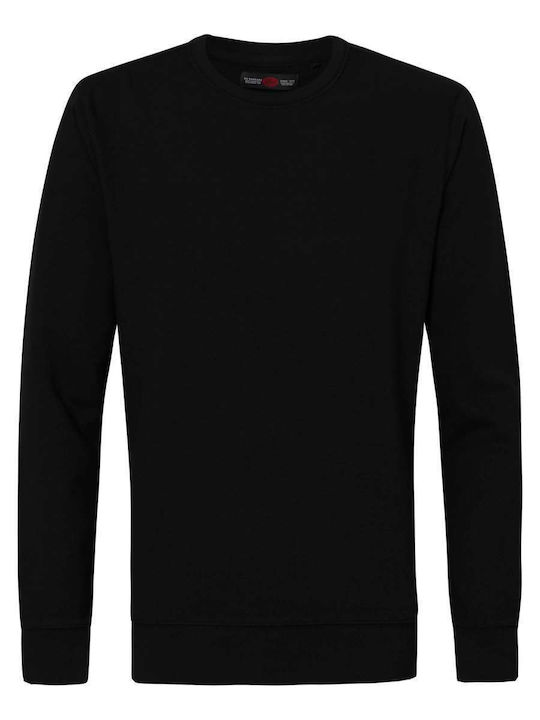 Petrol Industries Herren Sweatshirt Schwarz