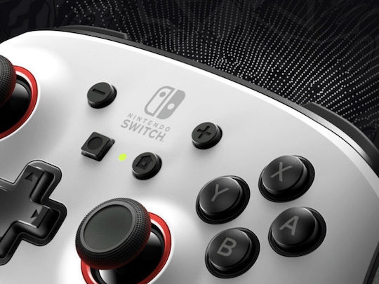 PowerA Fusion Pro Wireless Gamepad for Switch White / Black