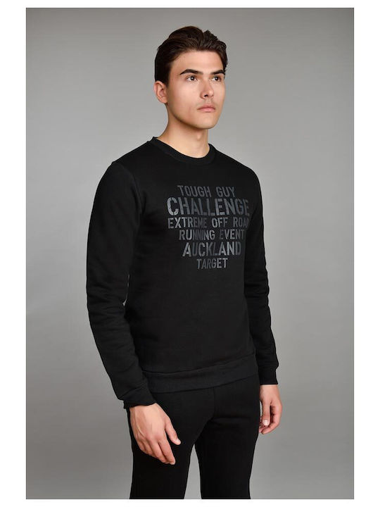 Target Challenge Herren Sweatshirt Schwarz