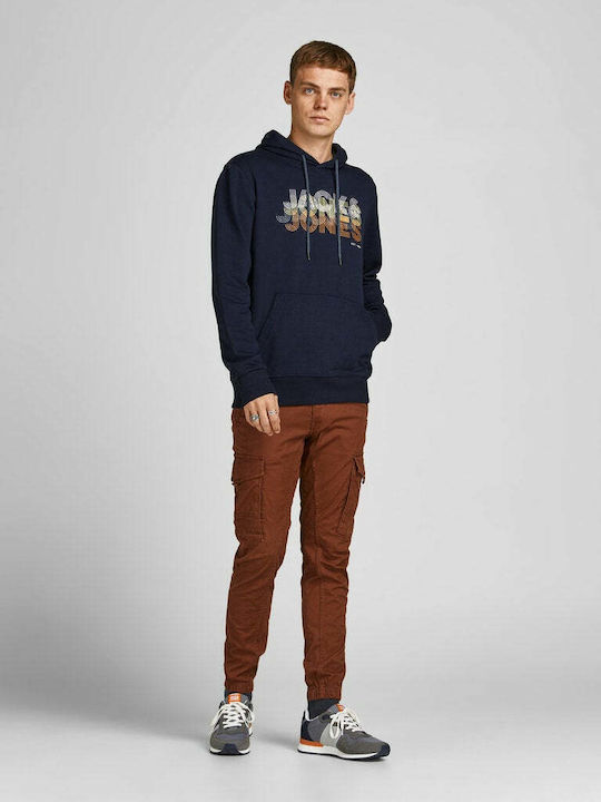 Sweatshirt mit Kapuze Navy