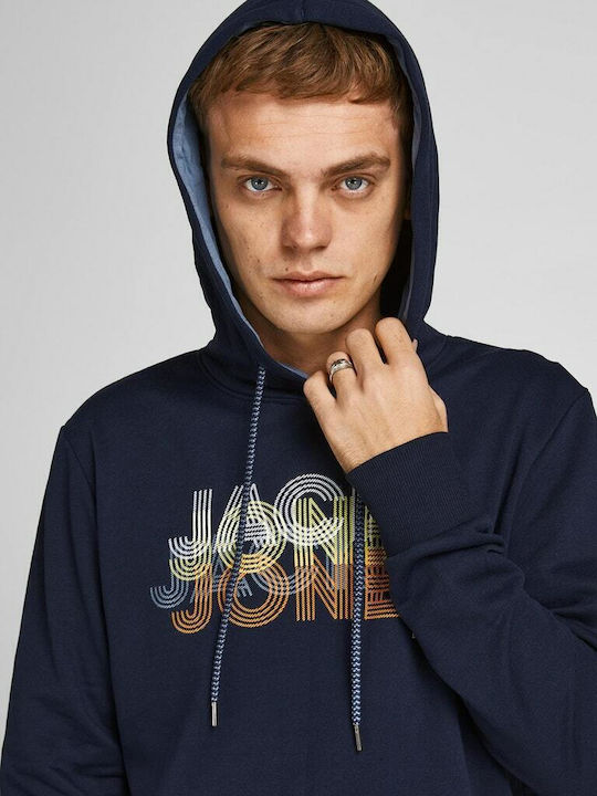 Sweatshirt mit Kapuze Navy