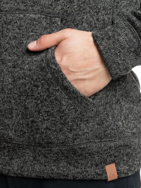 Keller Sweatshirt with Hood Gray