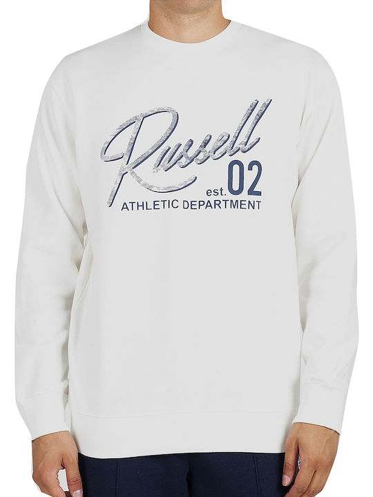 Russell Athletic Φούτερ Λευκό