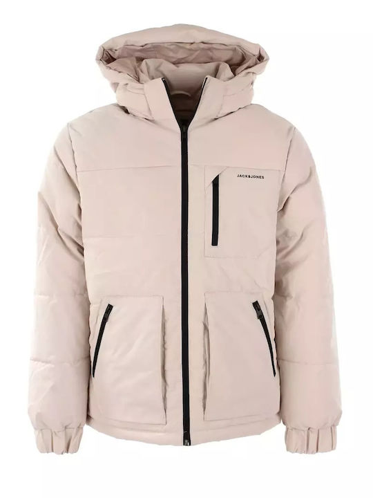 Jack & Jones Men's Winter Puffer Jacket Moondeam