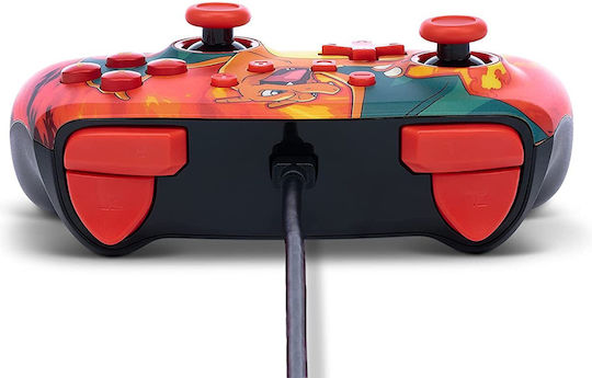 PowerA Enhanced Wired Gamepad για Switch Charizard Vortex
