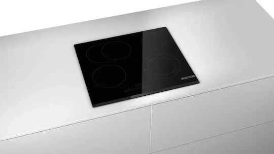Bosch Serie 6 Κεραμική Εστία με Πλαίσιο Αυτόνομη με Λειτουργία Κλειδώματος 59.2x52.2εκ.