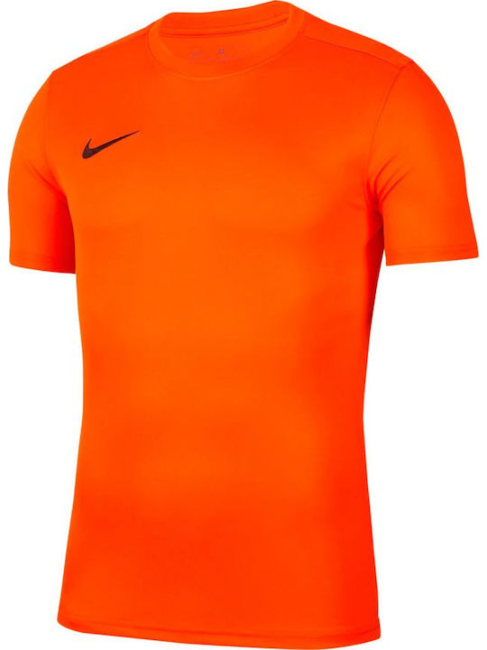 Nike Park VII Dri-Fit Спортна тениска Оранжев